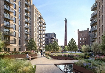 1 bedroom apartment for sale - Aquifer House, Exploration Way, Slough, Berkshire, SL1