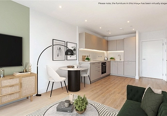 1 bedroom apartment for sale - Aquifer House, Exploration Way, Slough, Berkshire, SL1