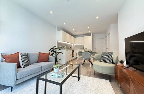 1 bedroom apartment for sale - Engineering Mews, Clock Tower House, Heritage Walk, Slough, Berkshire, SL1