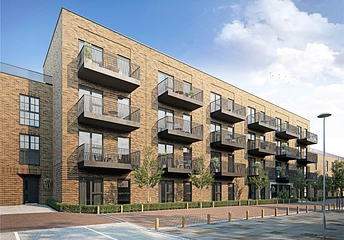 1 bedroom apartment for sale - Engineering Mews, Clock Tower House, Heritage Walk, Slough, Berkshire, SL1