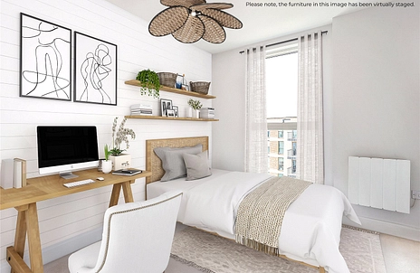 1 bedroom apartment for sale - Engineering Mews, Clock Tower House, Heritage Walk, Slough, Berkshire, SL1