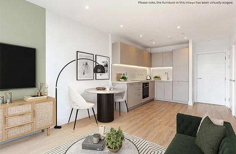 1 bedroom apartment for sale - Engineering Mews, Clock Tower House, Heritage Walk, Slough, Berkshire, SL1