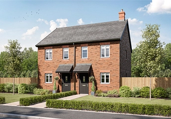 2 bedroom house for sale - Moss Close, Banbury, Oxfordshire, OX16