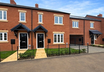 2 bedroom house for sale - Blackwell Drive, Banbury, Oxfordshire, OX16