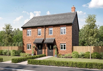 2 bedroom house for sale - Moss Close, Banbury, Oxfordshire, OX16