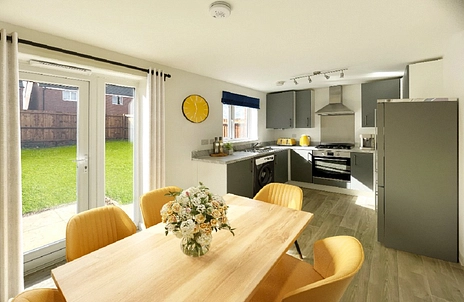 3 bedroom house for sale - Anemone Way, Holdingham, Sleaford, Lincolnshire, NG34