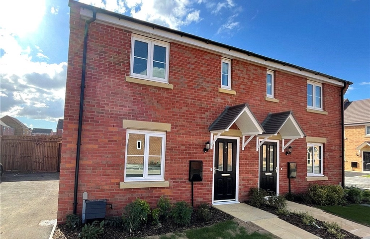 3 bedroom house for sale - Anemone Way, Holdingham, Sleaford, Lincolnshire, NG34