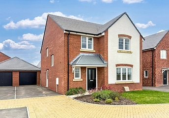 4 bedroom house for sale - Hereford Drive, Market Drayton, Shropshire, TF9