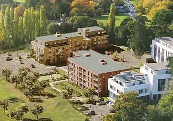 2 bedroom apartment for sale - Heathside House, 4a Littleworth Road, Esher, Surrey, KT10