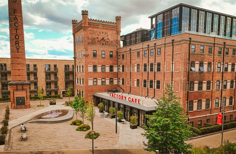 1 bedroom apartment for sale - Engineering Mews, Clock Tower House, Heritage Walk, Slough, Berkshire, SL1