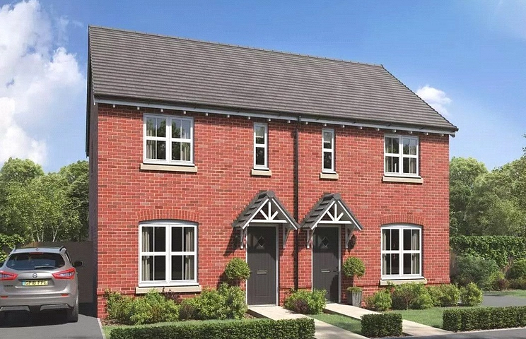 3 bedroom house for sale - Peckett Road, Bewdley, Worcestershire, DY12