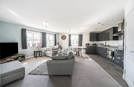 2 bedroom apartment for sale - Burke Place, Wellesley, Aldershot, Hampshire, GU11