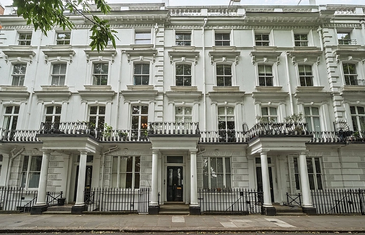 3 bedroom apartment for sale - Westbourne Gardens, London, W2