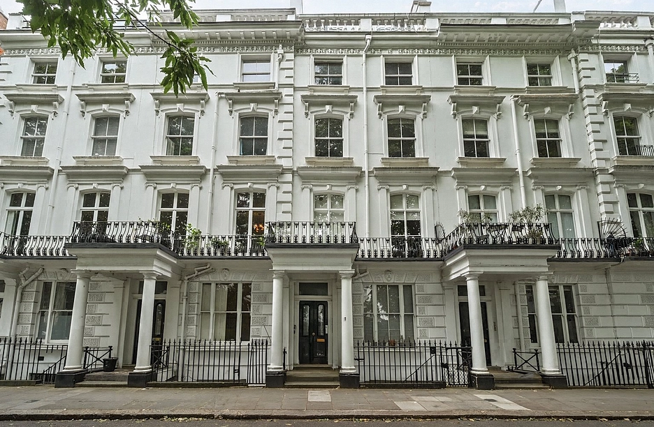 3 bedroom apartment for sale - Westbourne Gardens, London, W2