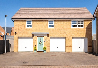 2 bedroom coach house for sale - Fells Paddock, Marston Moretaine, Bedford, Bedfordshire, MK43