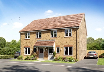 3 bedroom house for sale - Blandford Way, Market Drayton, Shropshire, TF9