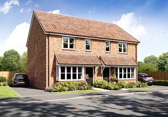 3 bedroom house for sale - Jersey Close, Market Drayton, Shropshire, TF9