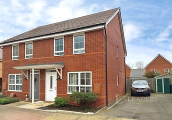 2 bedroom house for sale - Fells Paddock, Marston Moretaine, Bedford, Bedfordshire, MK43