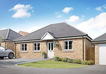 2 bedroom bungalow for sale - Kidby Place, Hadleigh, Ipswich, Suffolk, IP7