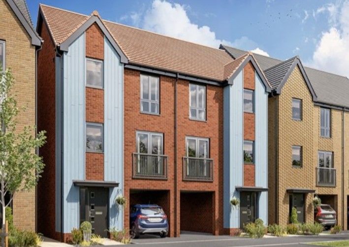 Stortford Fields (Phase 2) - Bishops Stortford, Hertfordshire, CM23
