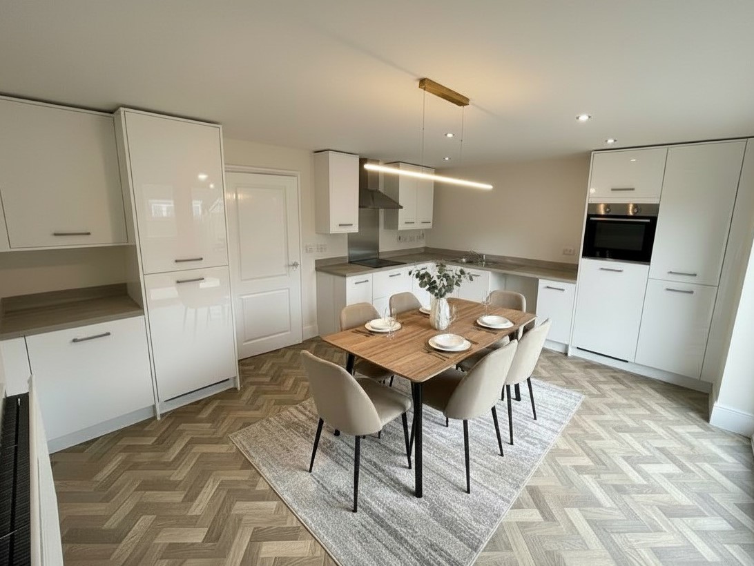 Round Hill Gardens - Congleton, Cheshire, CW12