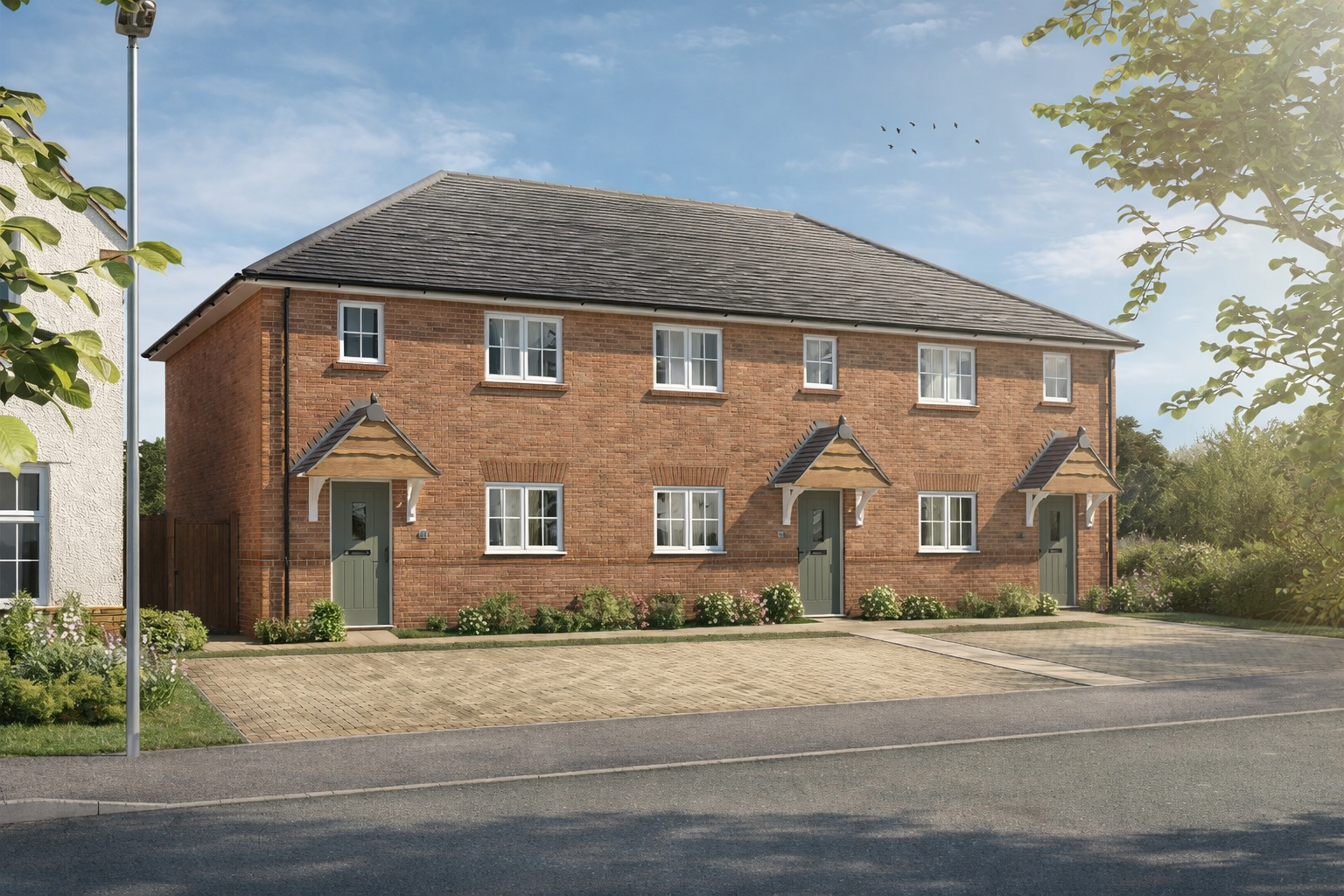 Blaise Park - Milton, Abingdon, Oxfordshire, OX13