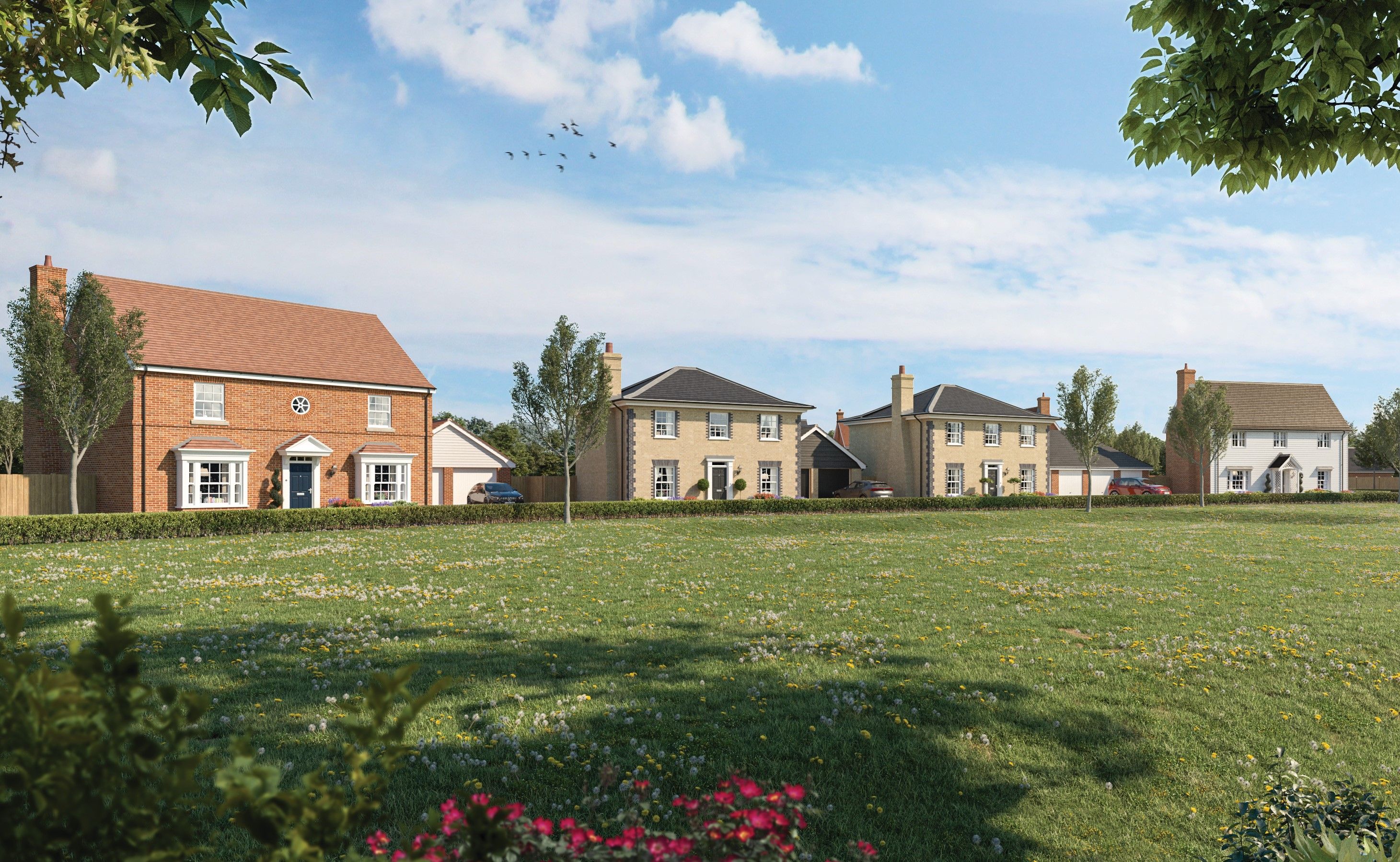 Monarch Rise - Layer de la Haye, Colchester, Essex, CO2